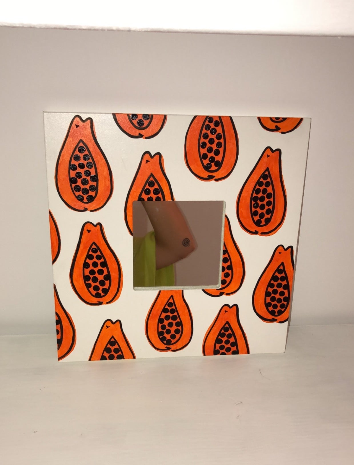 Papaya Mirror