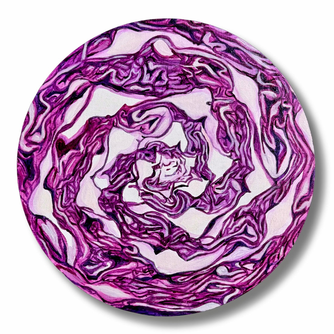 Vital Core: Red Cabbage I